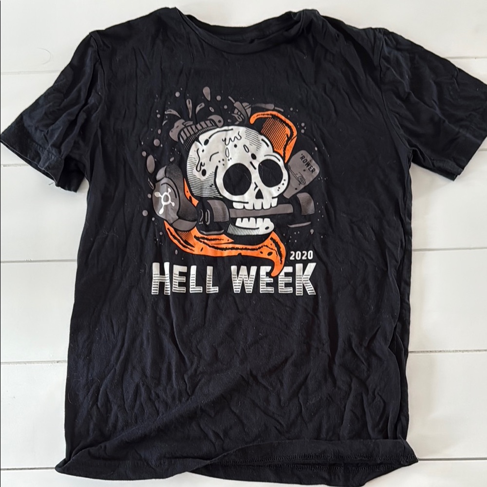 Orange Theory Hell Week Tee